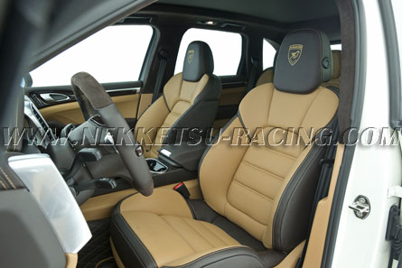 ชุดแต่ง Porsche Cayenne Guardian EVO ทรง Hamann
